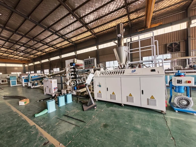 1200mm PVC Lancip Sheet Extrusion Line