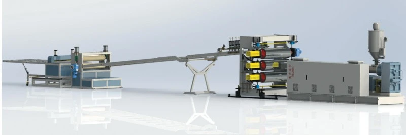 1500mm ABS Plate Co-extrusion Line