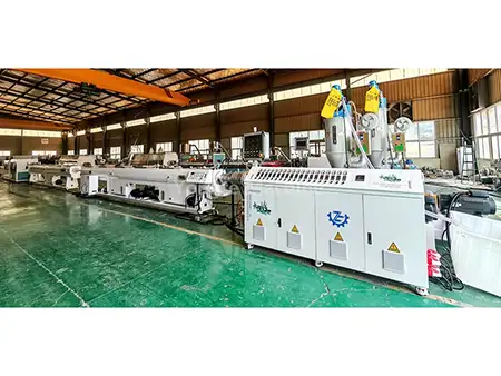 16-63mm PE Pipe Nggawe Machine