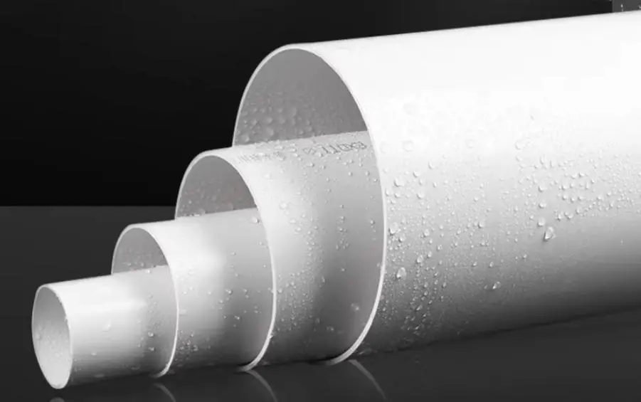 50-160mm Rigid PVC Pipe Produksi Formulasi
