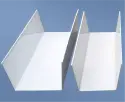 PVC Rain Gutter Profile Formula
