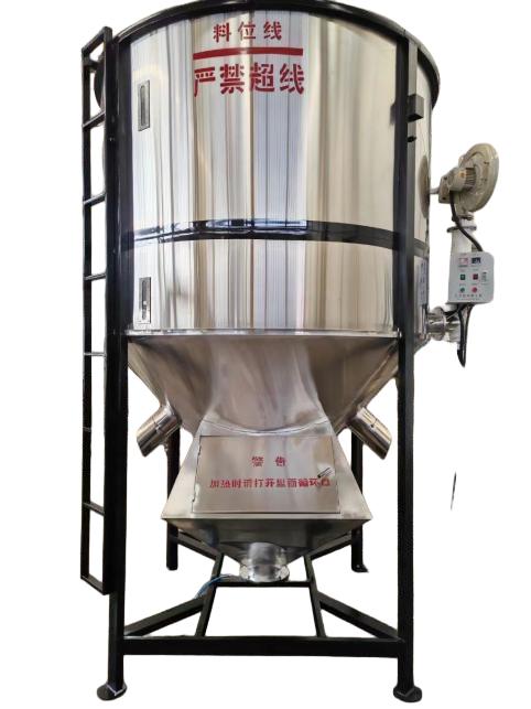 Manual Pengoperasian Mixer Pengeringan