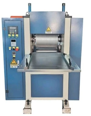Manual Operasi Mesin Embossing