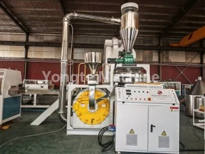 Manual Operasi Mesin Pulverizer Plastik
