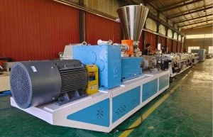Manual Operasi Garis Ekstrusi Pipa PVC