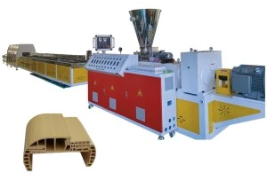 Manual Operasi Lini Produksi Profil Pintu WPC