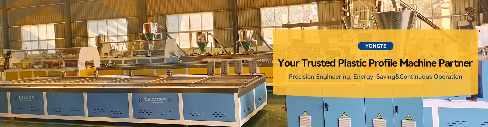 Mesin Profil Plastik Kab