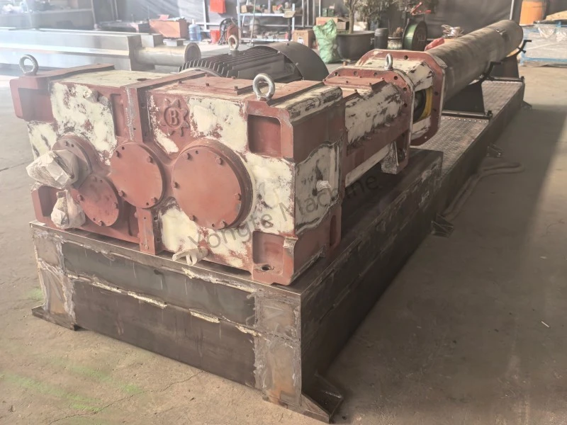 High-efficiency Parallel Twin-screw Extruder kanggo Daur Ulang Plastik Film Wastage ing Produksi