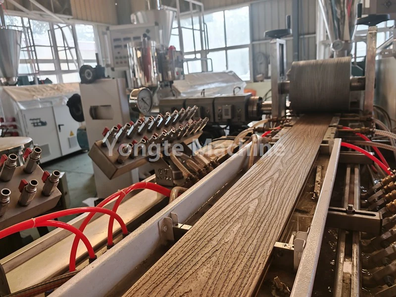 Yongte wis mbantu klien ngoptimalake garis ekstrusi profil WPC sing ngasilake efisiensi output 40%