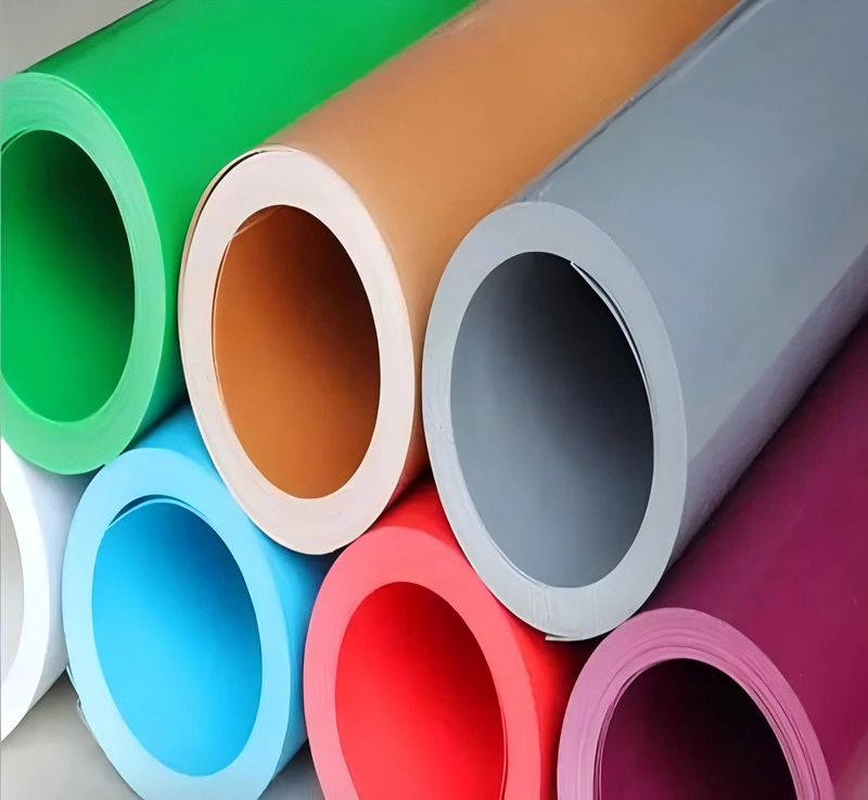 600mm PVC pinggiran banding sheet extrusion urutan baris