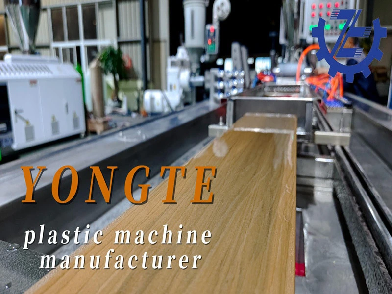Napa Pilih Yongte WPC Decking Machine?