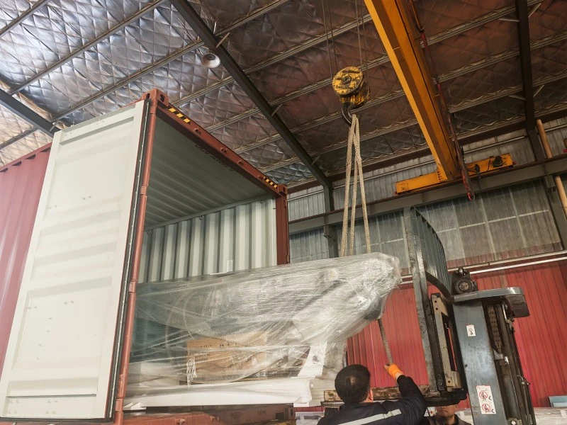 Jalur Produksi Pipa PPR Dikirim menyang Aljazair