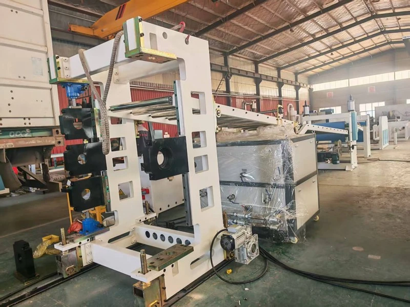 Produksi 600mm PVC Sheet Extrusion Line