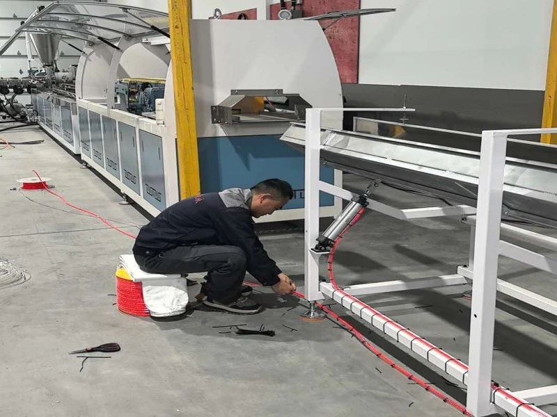 Lini Produksi WPC Nampa Operasi Stabil ing Quebec, Kanada