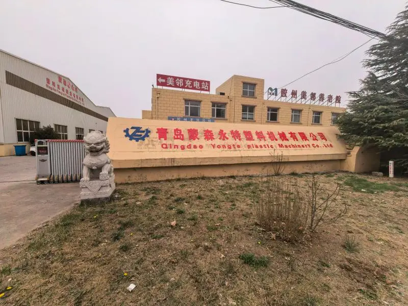 Yongte Workshop Upgrade lan Renovasi kanggo Produksi Orde Baru