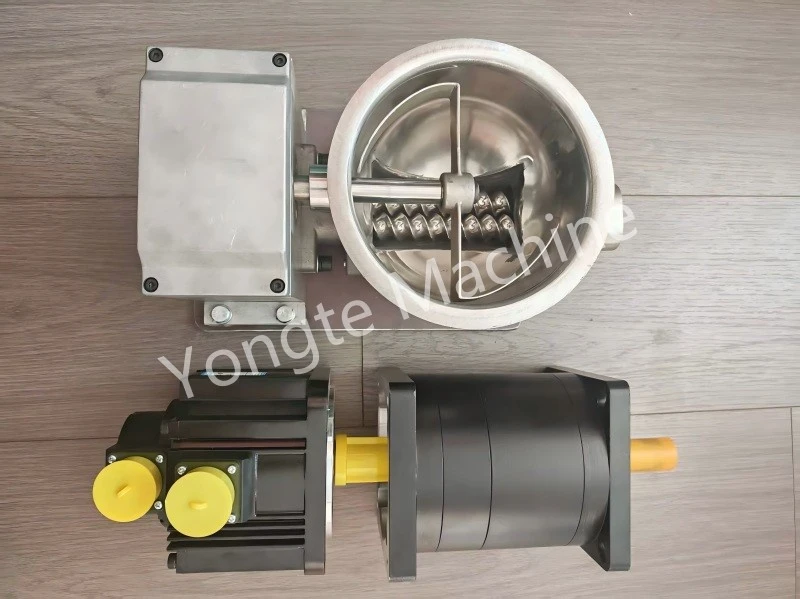 Twin-Screw Feeding kanthi Presisi Motor Servo kanggo Kinerja Daur Ulang Plastik sing Ditingkatake