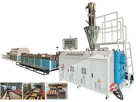 Apa Mesin WPC Kunci Pabrikan Komposit Kayu-Plastik Sustainable lan Efisiensi Produksi sing luwih dhuwur
