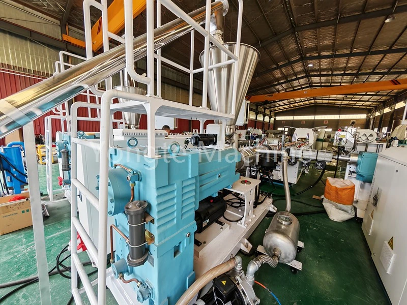 Carane ngatasi masalah gangguan abnormal lan getaran gedhe banget ing extruders WPC