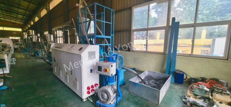 Granulator WPC Kinerja Tinggi kanggo Klien Eropa