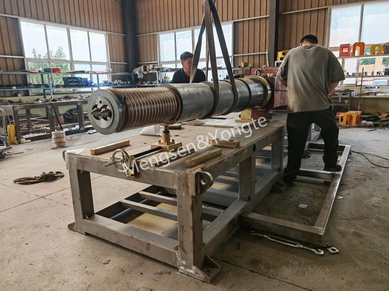 Instalasi Custom 92/188 Conical Twin-Screw Extruder
