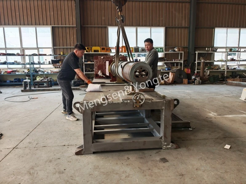 Penyesuaian jarak sekrup untuk SJSZ65/132 WPC kusen pintu conical double screw extruder