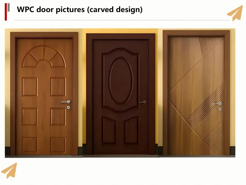 Pintu WPC: Laminasi vakum vs laminating PUR