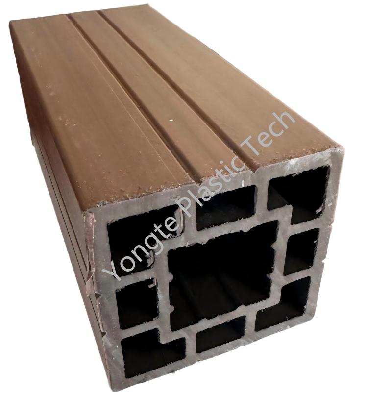Yongte WPC Column nggawe mesin karo co-extrusion kasil dites
