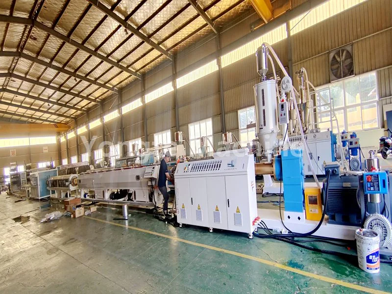 315-630mm Gedhe Dhiameter PE Pipe Making Machine