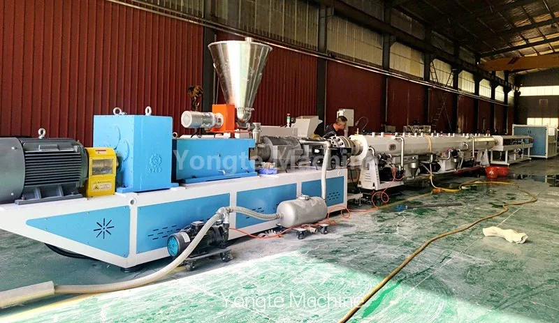 50-160mm Water drainase PVC Pipe Manufaktur Machine