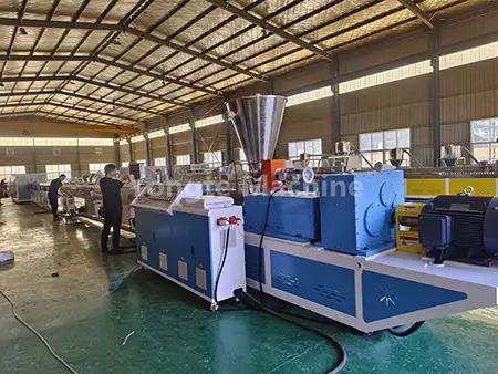 75-250mm CPVC Pipe Extrusion Line