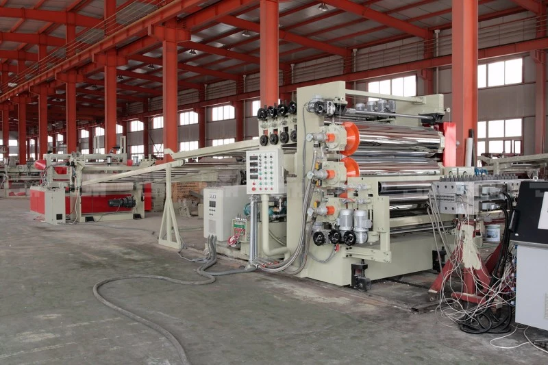 800mm ABS Sheet Nggawe Machine