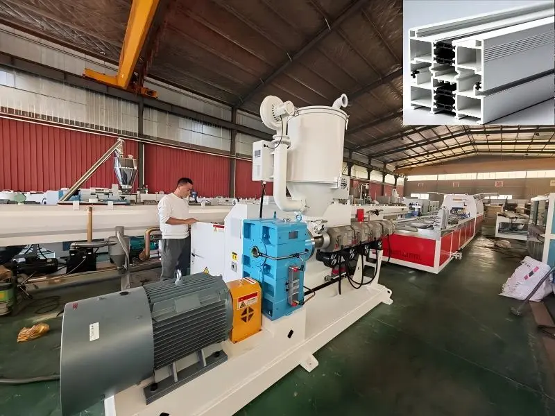 Mesin Profil Pintu Jendela ABS