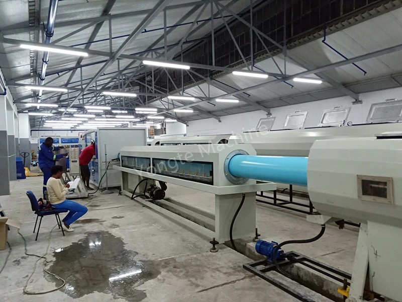 Afrika 200-400mm PVC Pipe Nggawe Machine