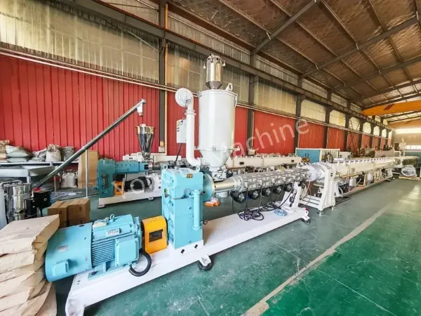 China MPP Power Pipe Nggawe Machine
