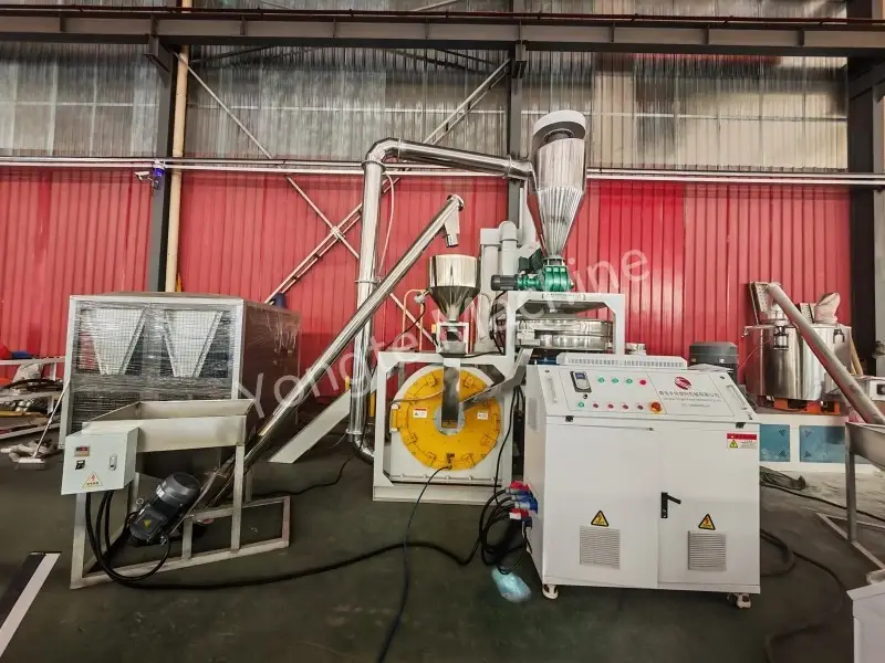 Mesin Penggiling Bubuk Karet China