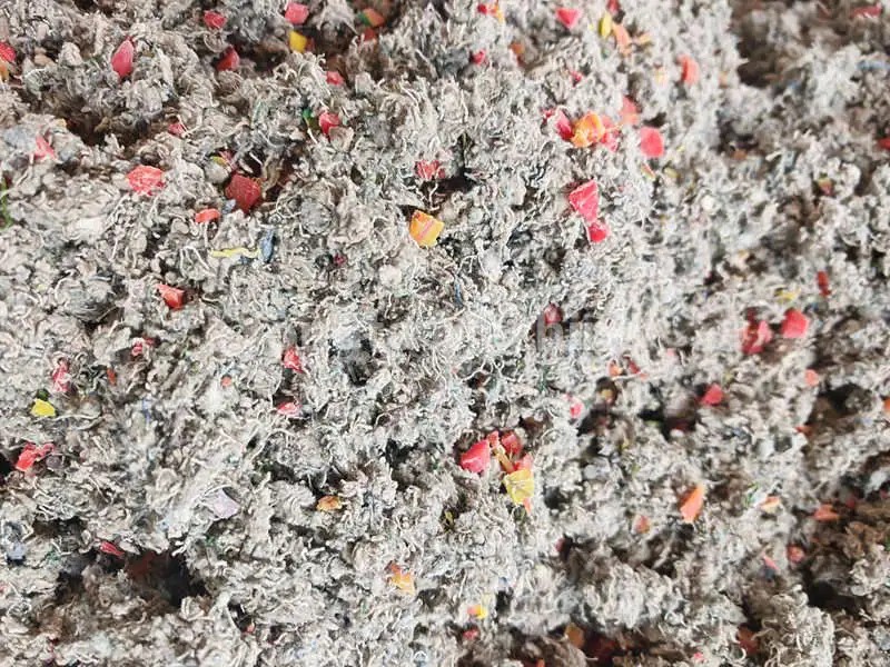 Peralatan Plastik Kayu China - Solusi Daur Ulang Tekstil menyang Decking WPC