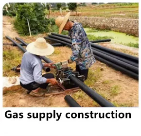 PE Pipe: Crack-Resistant for Water/Gas/Irrigation Systems