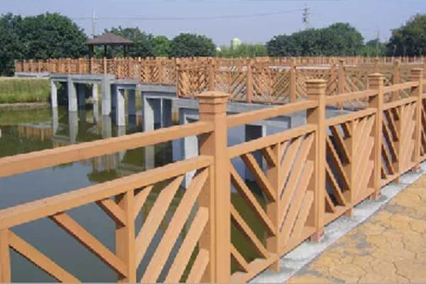 WPC Garden Railings Profile