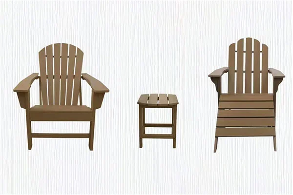 Custom-Size Plastic Wood Outdoor Chair Lumber