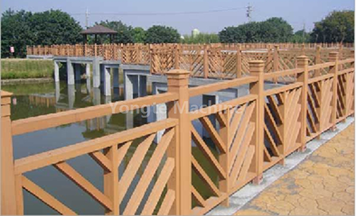 WPC Production Machine