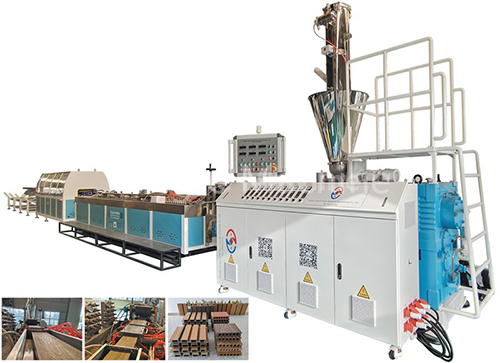 WPC Production Machine