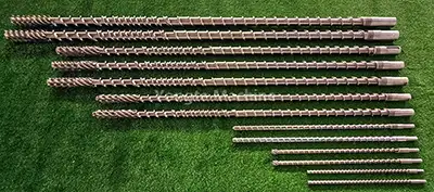 wear-resistance screw barrel