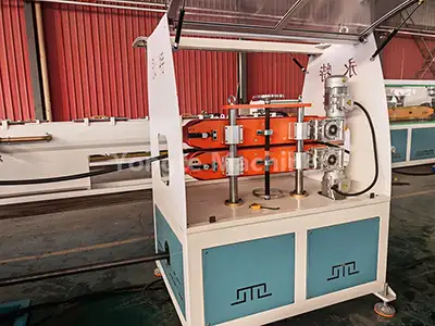 Irrigation Pipe Traction Machine