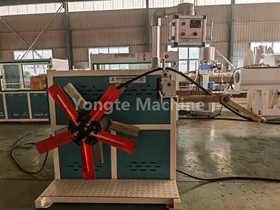 Irrigation Pipe Winding Machine