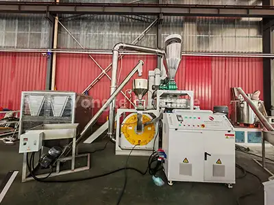 Oxygenation Pipe Machine