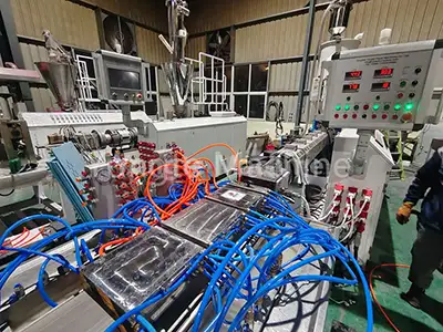 Pp Profile Making Machine