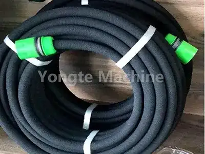 Rubber Pipe Machine Application