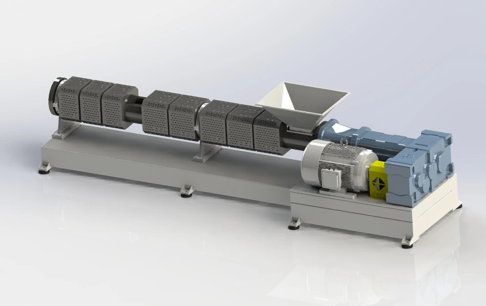 Waste Plastic Extrusion Machine 