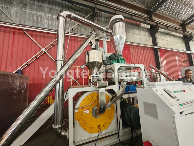 Rubber Powder Grinding Machine