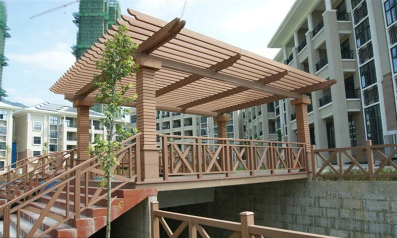 wpc pergola
